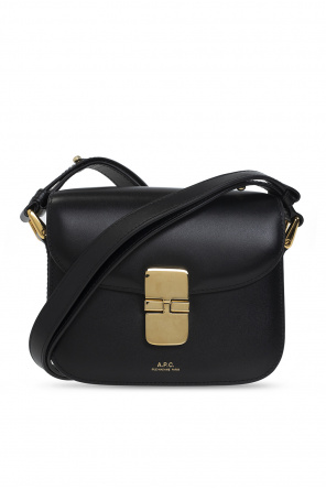 Black 'Grace Small' shoulder bag A.P.C. - Vitkac AS